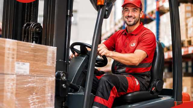 Mozo carretillero (Período contratación 10/08-15/08) Málaga Capital
