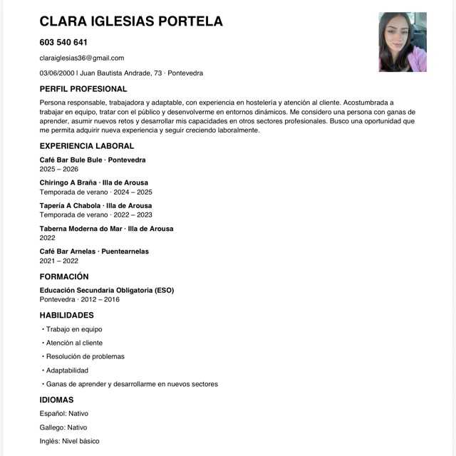 Candidate avatar