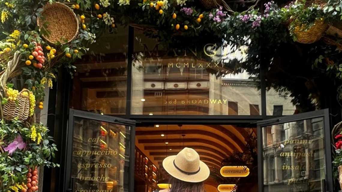 Mangia SoHo cover image