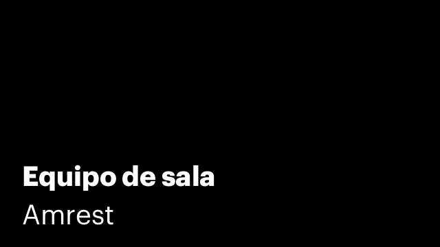 Equipo de sala