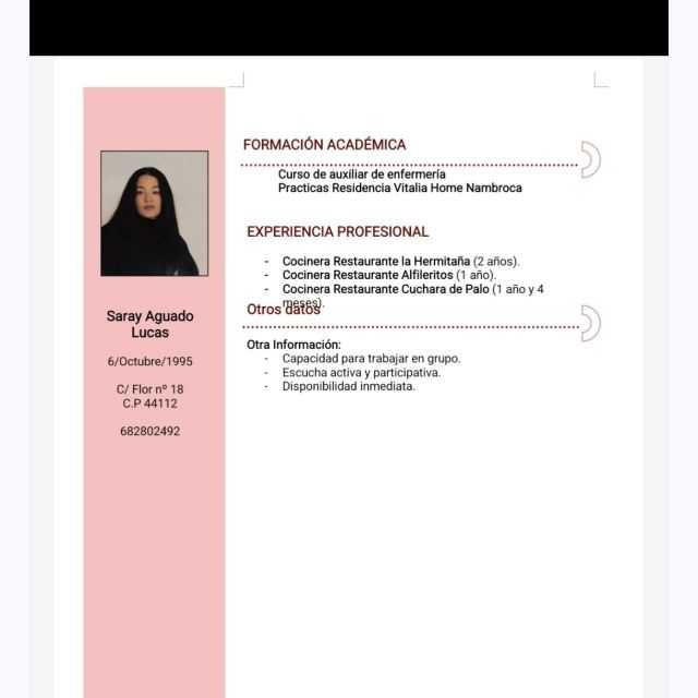 Candidate avatar