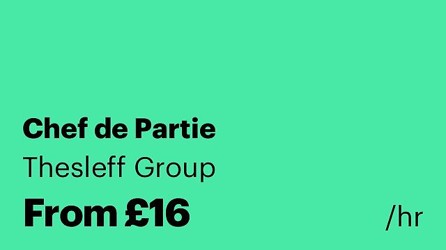 Chef de Partie
