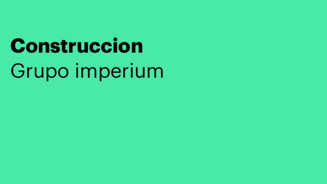 Construccion