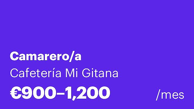 Camarero/a