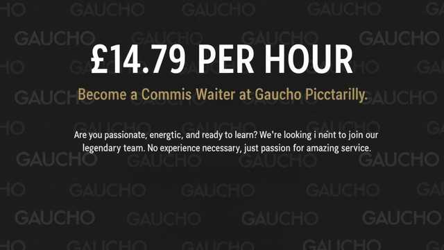 Commis Waiter / Waitress