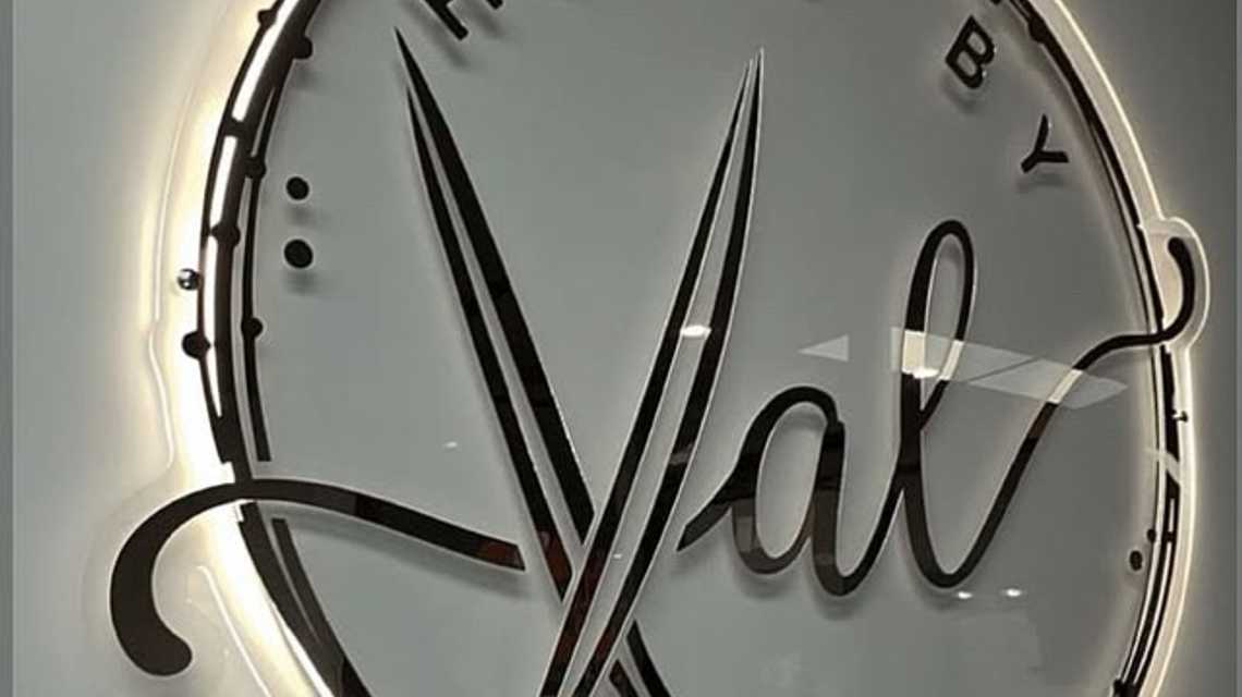 Hair by Val K cover image