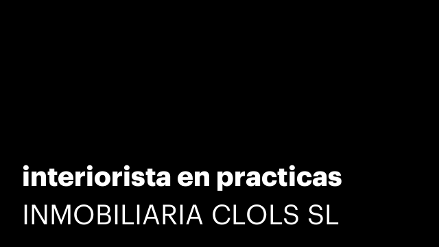 interiorista en practicas
