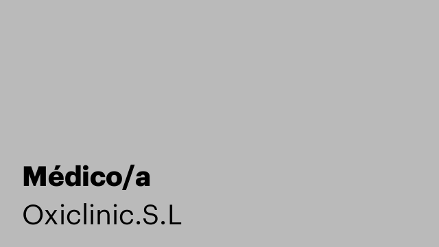 Médico/a