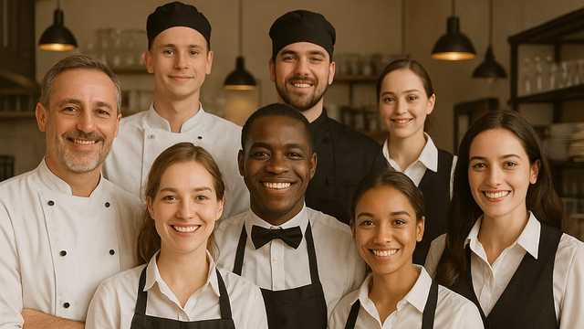 Ayudante/a de Cocina y Limpiador/a