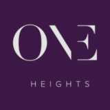 C.P. One Heights logo