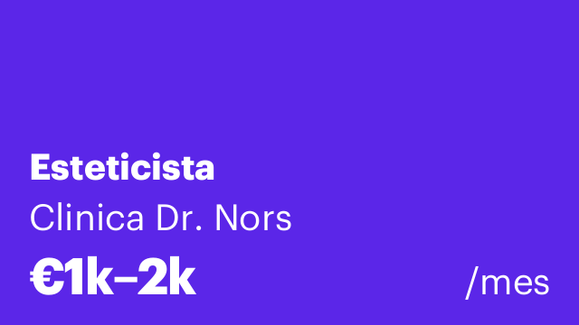Esteticista