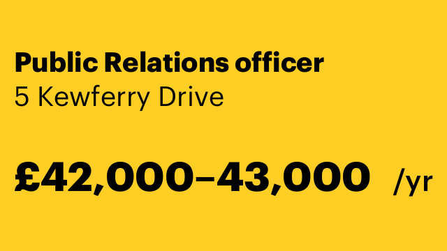 Public Relations officer