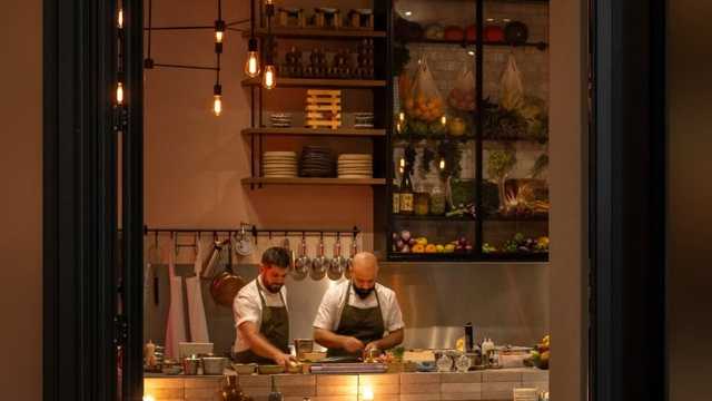 Restaurant chef