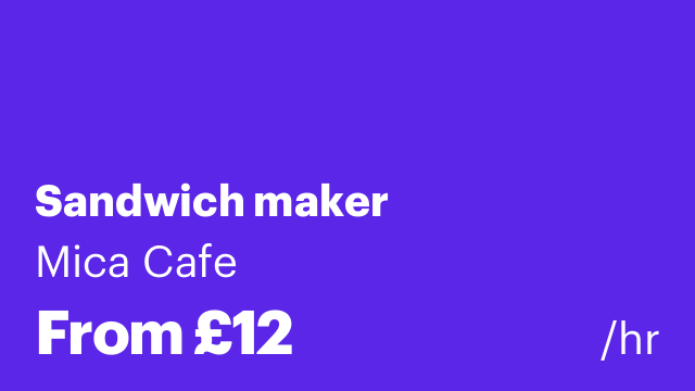 Sandwich maker