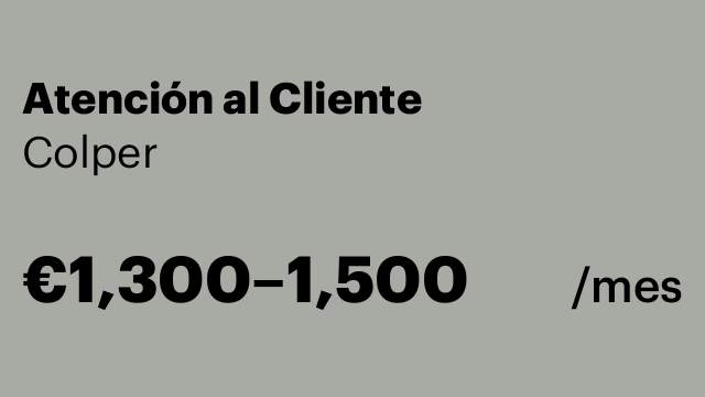 Atención al Cliente