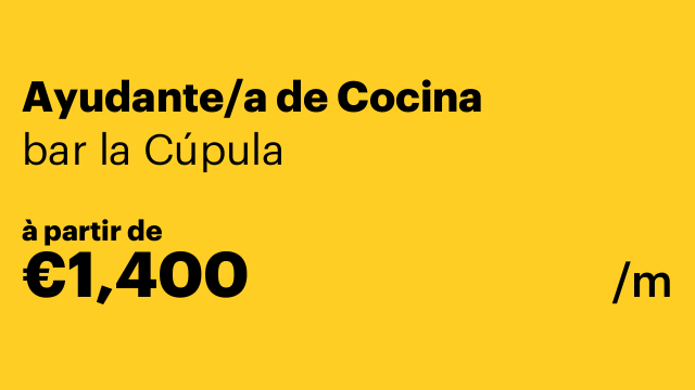 Ayudante/a de Cocina