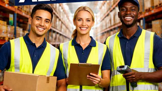 Mozo de almacen Valencia