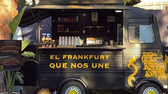 Responsible food truck frankfurts