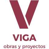 VIGA obras y proyectos  logo