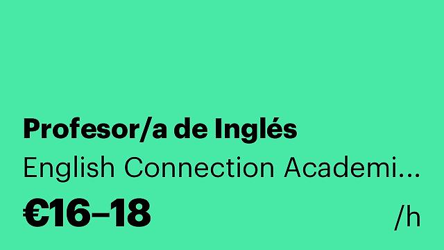 Profesor/a de Inglés