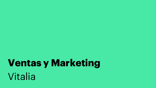 Ventas y Marketing