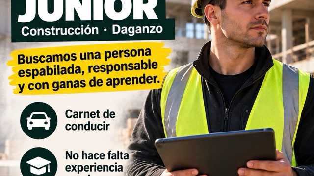 Futuro directivo en empresa de construcción