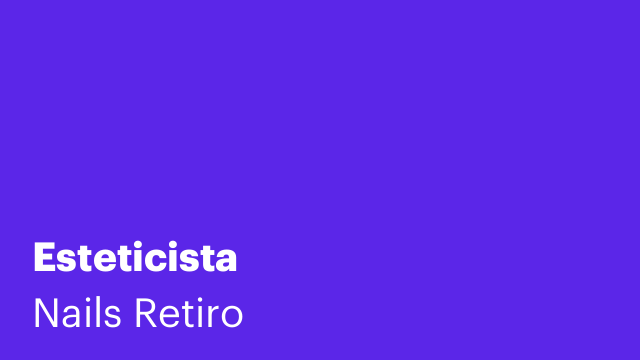 Esteticista