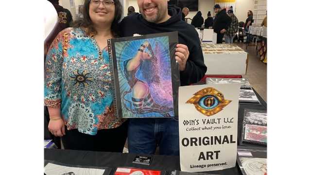 Comic Art Sales Assistant - Temporary Position for Cradle Con
