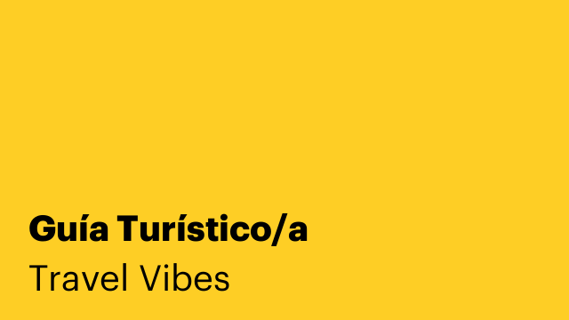 Guía Turístico/a