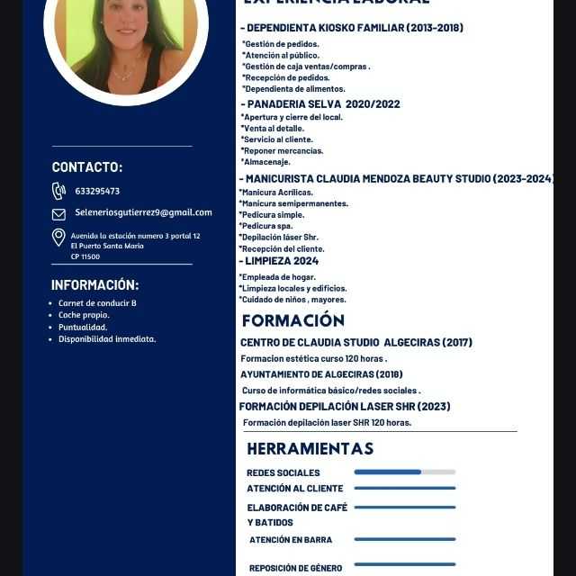 Candidate avatar