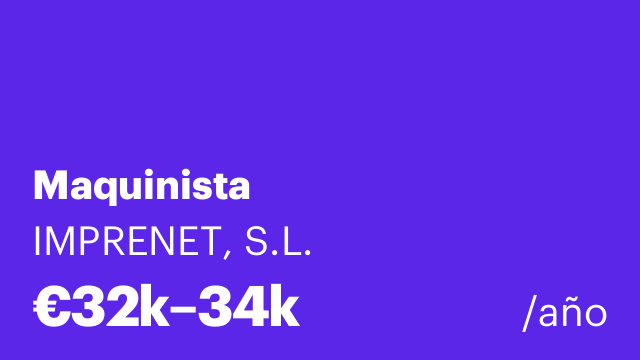 Maquinista