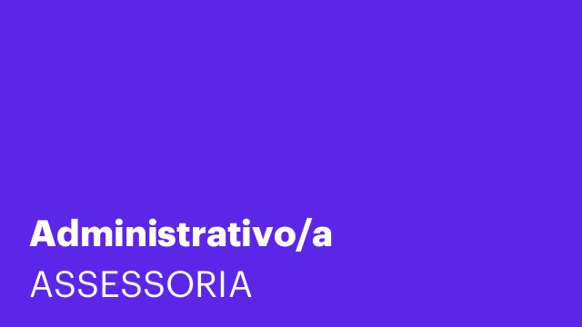 Administrativo/a