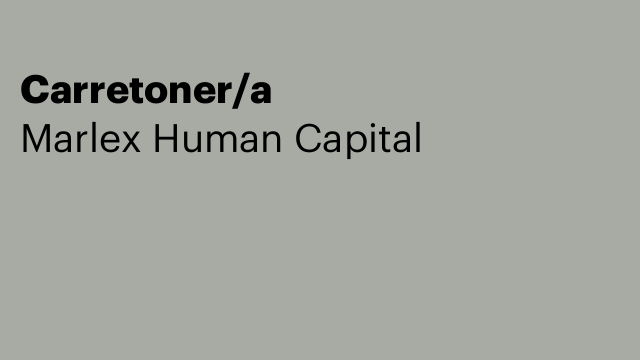 Carretoner/a
