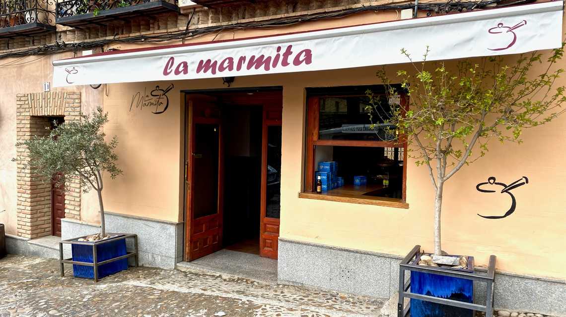 La Marmita Toledo cover image
