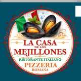 La Cozzeria - La Casa de los Mejillones logo