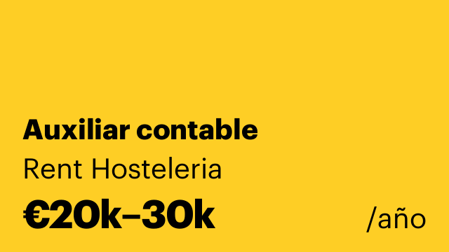 Auxiliar contable
