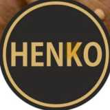 Henko salón de belleza orgánico logo