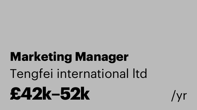 Marketing Manager