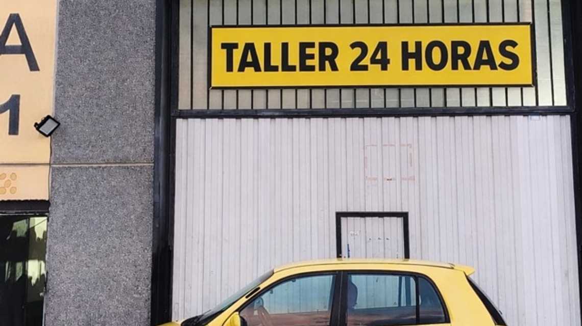 Taller 24 horas Madrid cover image