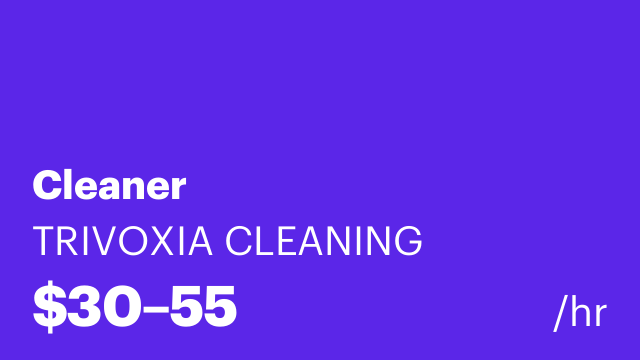 Cleaner