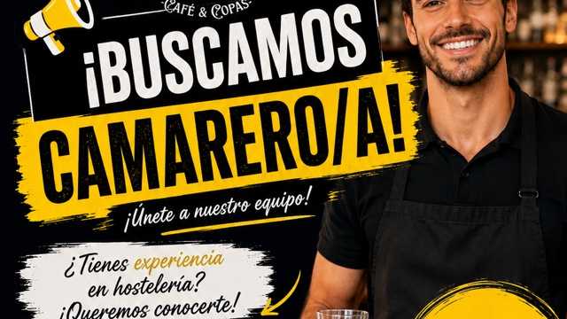 Camarero/a