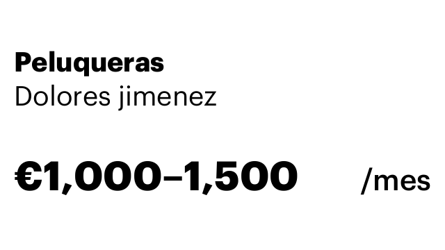 Peluqueras