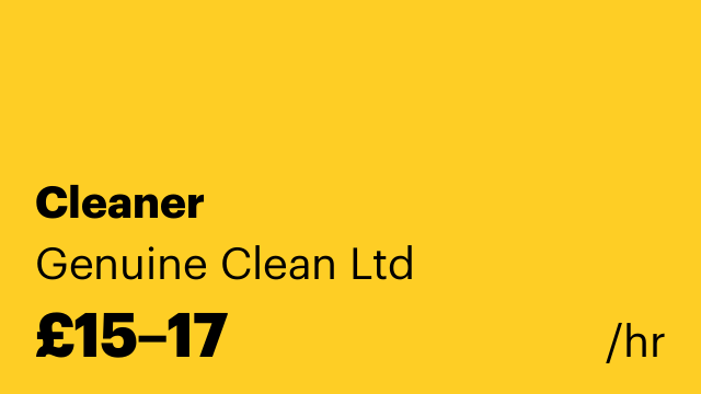 Cleaner