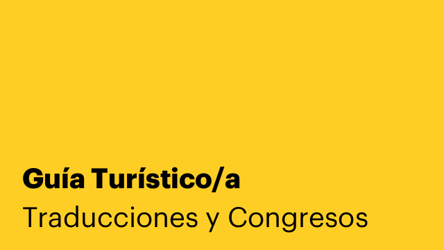Guía Turístico/a
