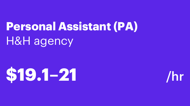 Personal Assistant (PA)