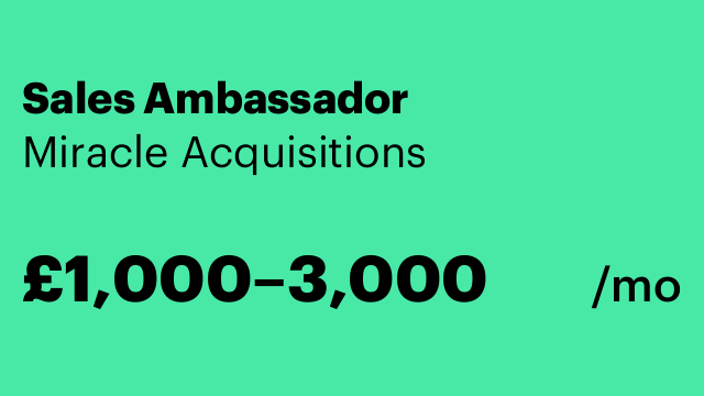 Sales Ambassador