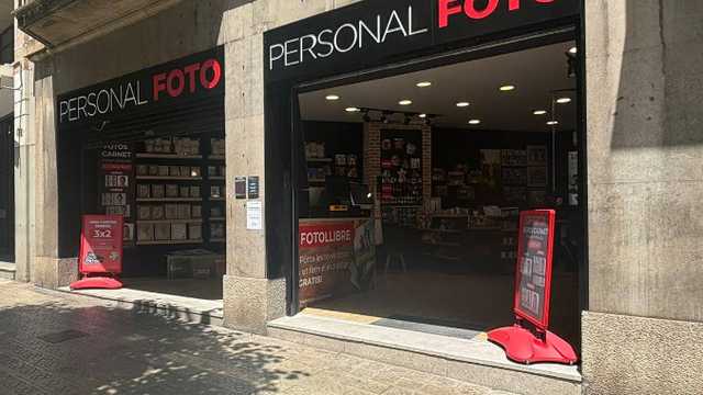 Dependiente/a tienda fotografía