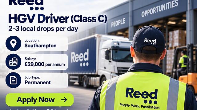 HGV Class 1 Driver
