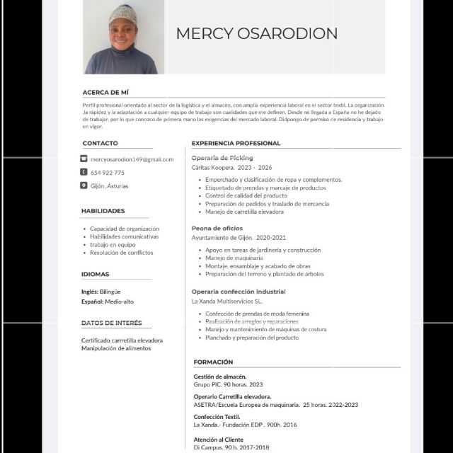 Candidate avatar