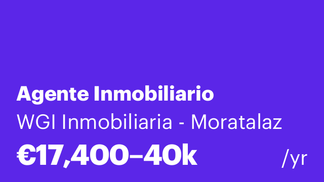 Agente Inmobiliario